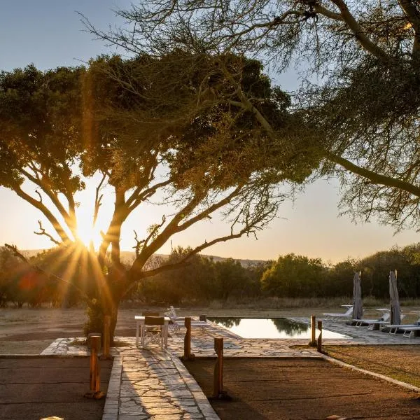 Zebras Crossing, hotell i Modimolle