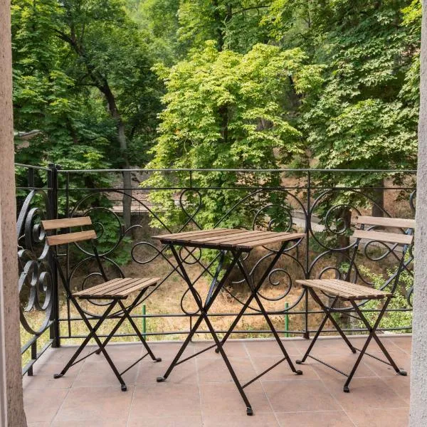 WSP Petrin Garden Apartments, hotel in Prague