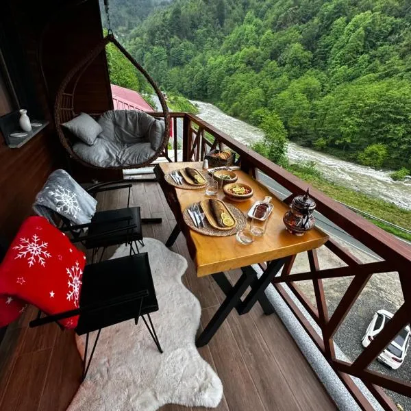 Ria süit otel bungalov, Hotel in Rize