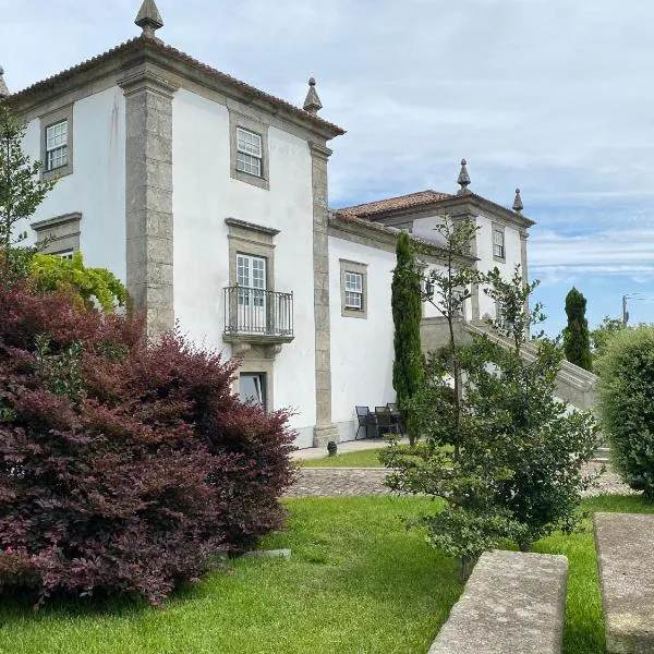 Quinta do Monteverde – hotel w mieście Barroselas