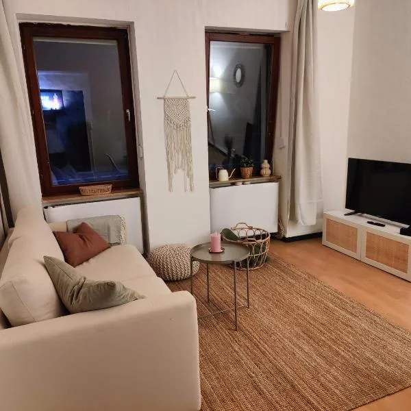 Bliss - 3 Zimmer, Boho, Arbeitsplatz, Netflix, hotel in Gießen