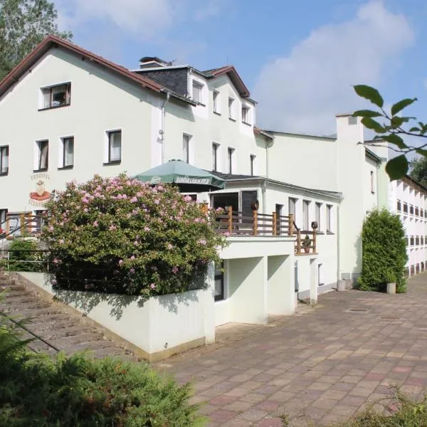 Hotel Carolaruh, hotel in Bad Elster