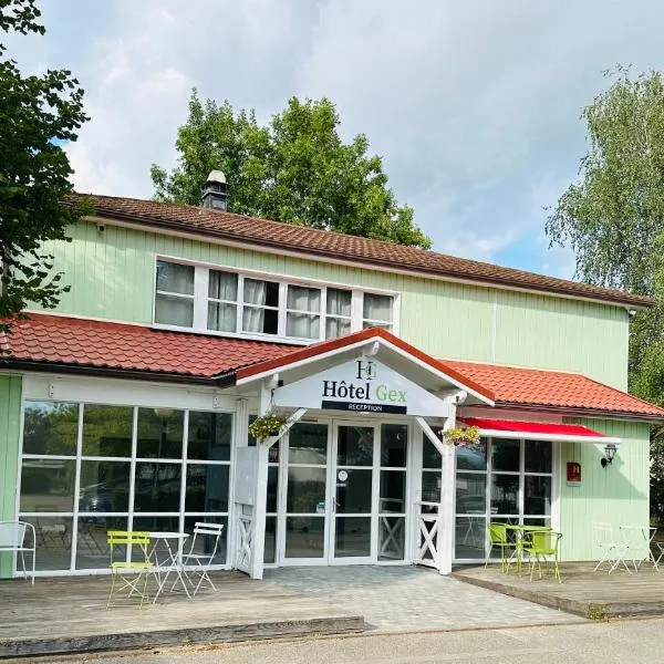 Viesnīca Hôtel Gex pilsētā Žeksa