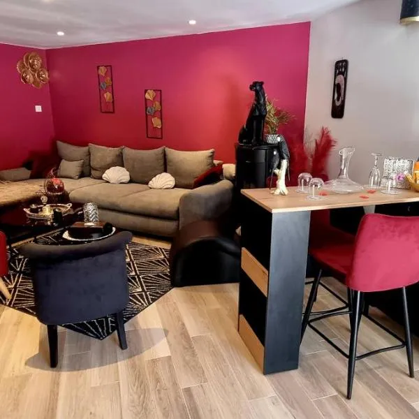 appartement cosy, hotel v destinaci Feigères
