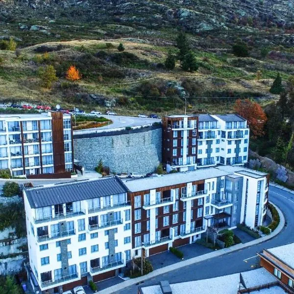 Queenstown Village Apartments, hotell i Lake Hayes