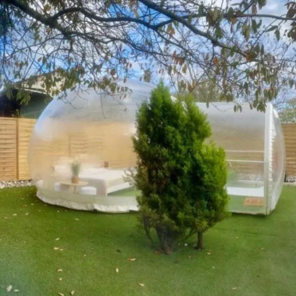 Somme n'en Bulle, hotel v destinaci Embreville