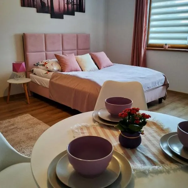 Dębowy Apartamenty/Pokoje: Dębno şehrinde bir otel
