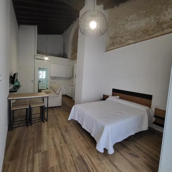 Apartamento El Arrumbador, hotel v destinaci Jerez de la Frontera