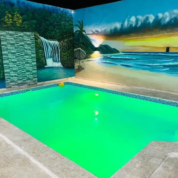 Complejo girasol, hotel v mestu Santo Domingo