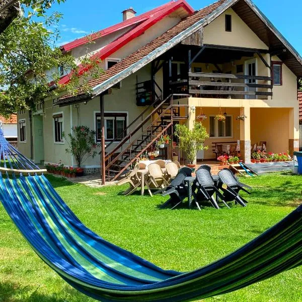 Casa Popa, hotel v destinaci Cîrţişoara