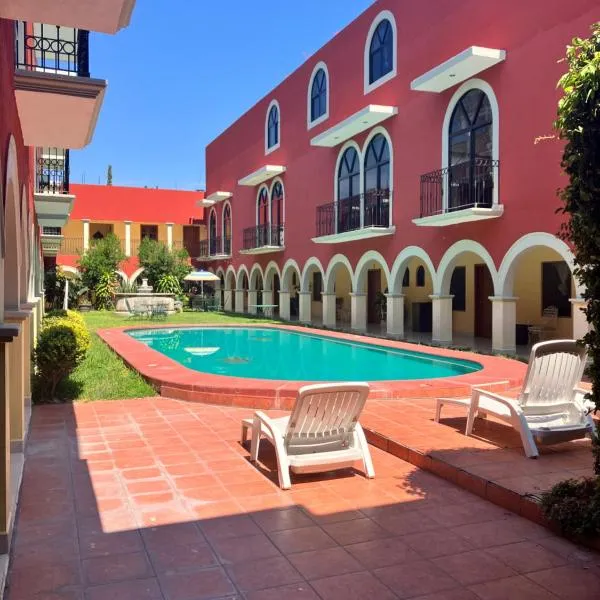 HOTEL TIBERIADES, hotel v destinaci Yuriria