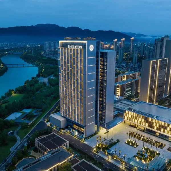 Sheraton Taizhou, hotel in Jiaojiang