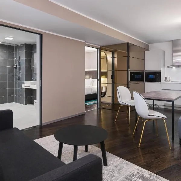 Residence Inn by Marriott Essen City, hotel v Essenu