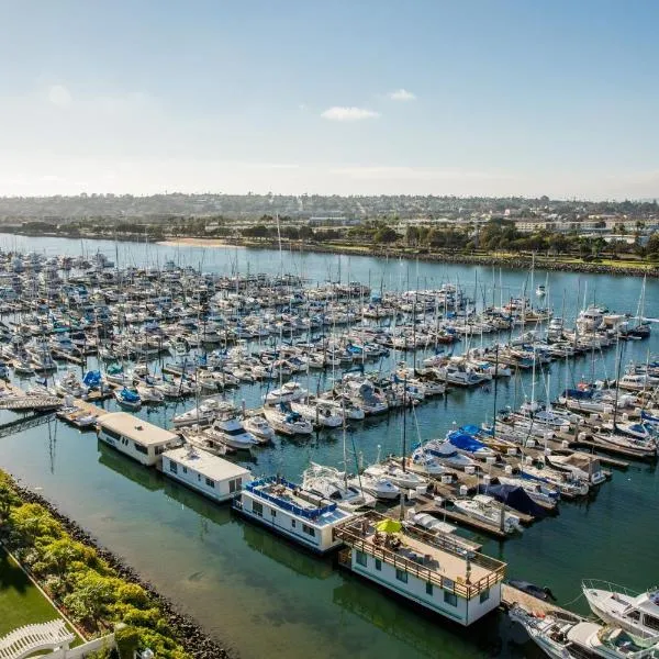 シェラトン サンディエゴ ホテル＆マリーナ（Sheraton San Diego Hotel & Marina）、サンディエゴのホテル