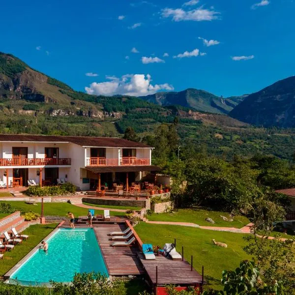 Gocta Andes Lodge, hotel v destinaci Cocachimba