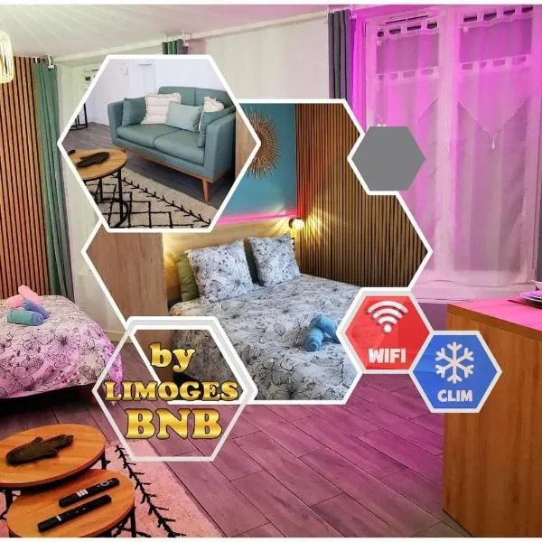 EL NIDO by LimogesBNB，位于里摩日的酒店