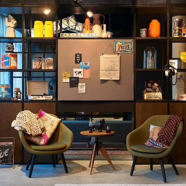 Moxy Essen City, hotel v Essenu