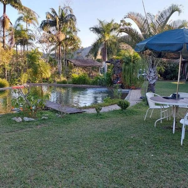 Fazenda Maria Faceira, hotell sihtkohas Monteiro Lobato