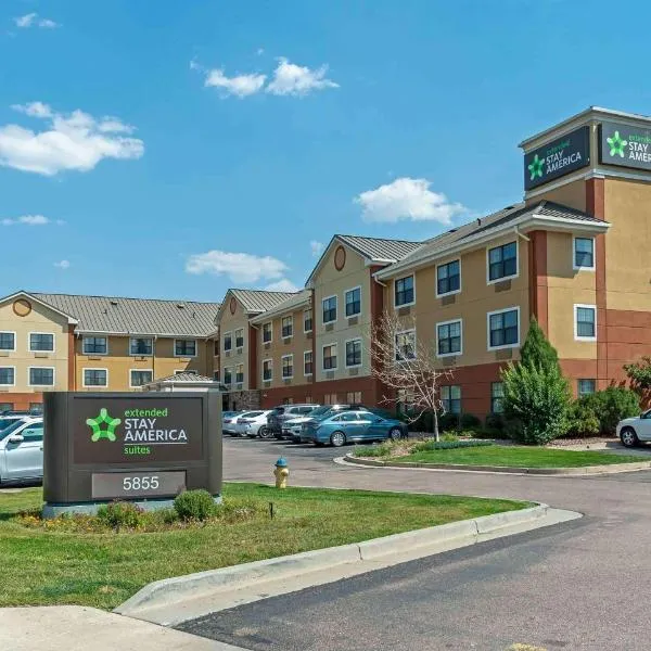 Extended Stay America Suites - Colorado Springs - West, hotell i Pikeview