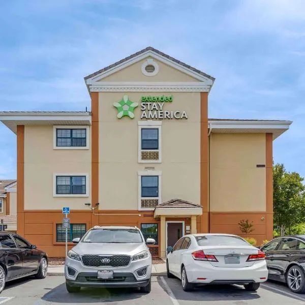 Extended Stay America Suites - Pleasant Hill - Buskirk Ave, hotel in Lafayette