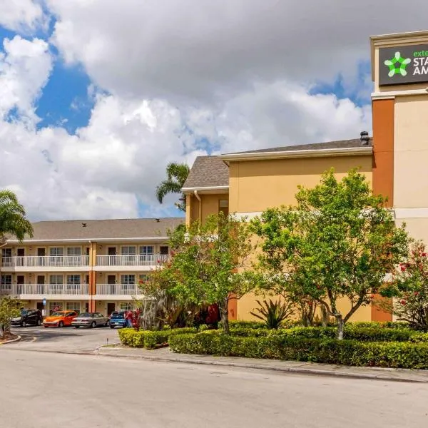 Extended Stay America Suites - Fort Lauderdale - Cypress Creek - Andrews Ave, hotel v mestu Lauderdale-by-the-Sea
