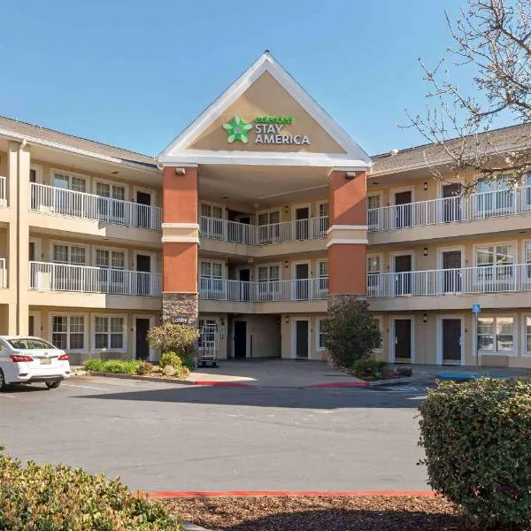 Extended Stay America Suites - Sacramento - White Rock Rd, отель в городе Ранчо-Кордова