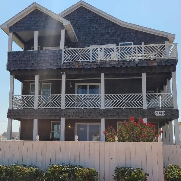 Pierhouse Bed & Breakfast, hotell i Kitty Hawk Beach