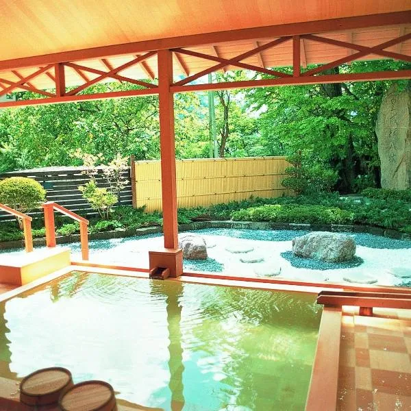 Jozankei Daiichi Hotel Suizantei, hotel en Jozankei