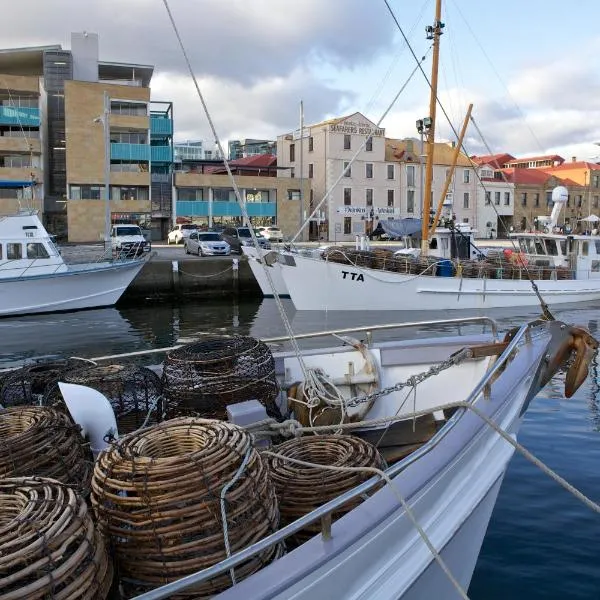 Zero Davey Boutique Apartment Hotel, hotel v destinaci Hobart