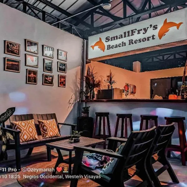 SmallFry's Beach Resort、Calatravaのホテル