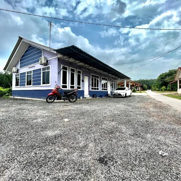 Zaf Homestay Pendang, hotel v destinaci Pendang