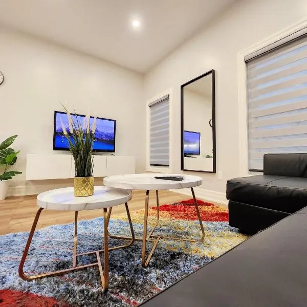 The Zen Escape Modern Queen Size One Bedroom Full Apartment、セント・キャサリンズのホテル
