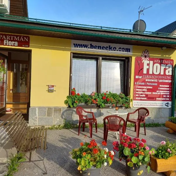 Apartman Flora, hôtel à Benecko