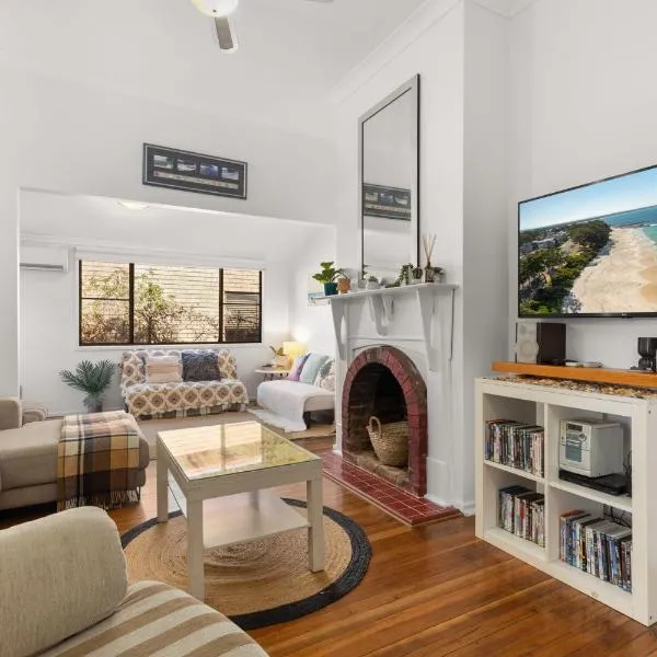 Kingston Cottage by Experience Jervis Bay, hotell i Huskisson