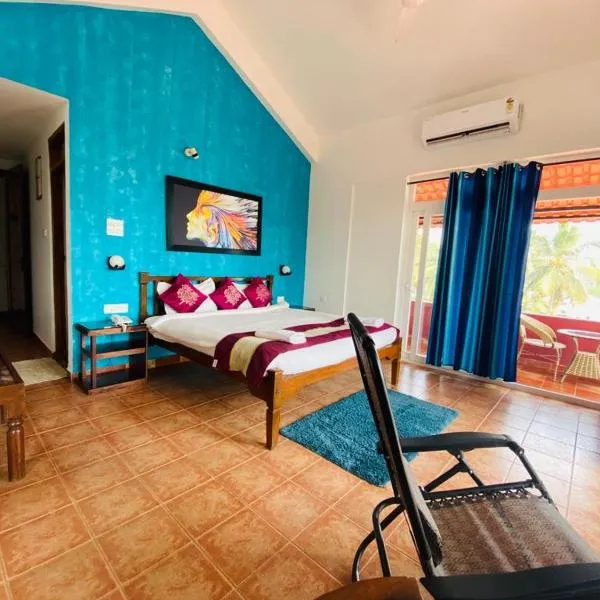 Casa de Tidina and THE COUNTRY HOUSE, hotel v destinaci Dona Paula