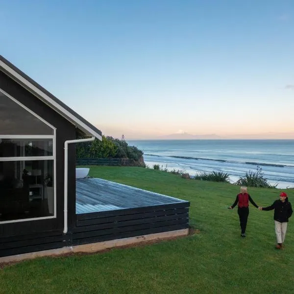MOKAU BEACH HOUSE, hotell sihtkohas Mokau