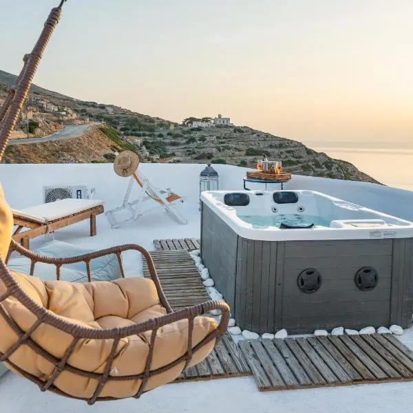 Paros - Sikinos Sunset, hotel v destinaci Síkinos
