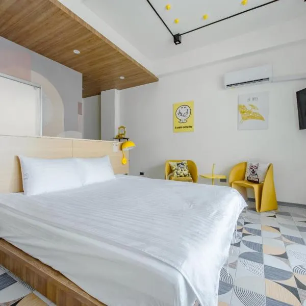 Long Stay Here, hotel v destinaci Tchaj-nan