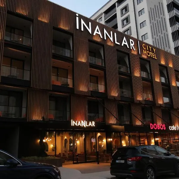 İnanlar City Hotel, hotel v destinaci Yomra