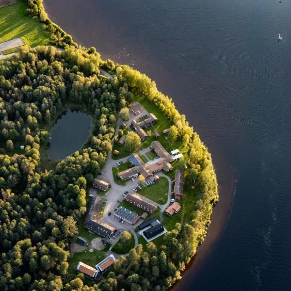 Leksands Folkhögskola, hotel em Insjön