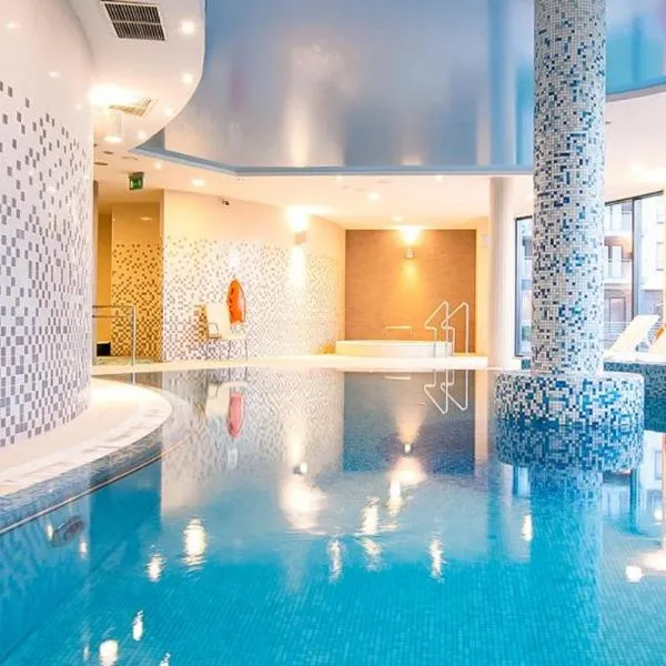 Blue&Green Baltic Hotel mediSPA&fit, hotel v Kolobřehu