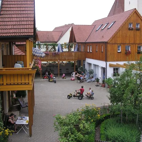 Viesnīca Ferienhaus Meyer pilsētā Guncenhauzena