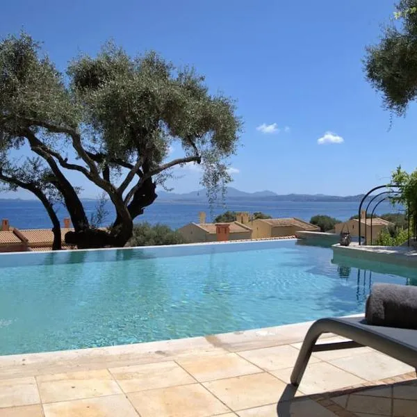 Anemos Villa Barbati Corfu, hotel a Barbati