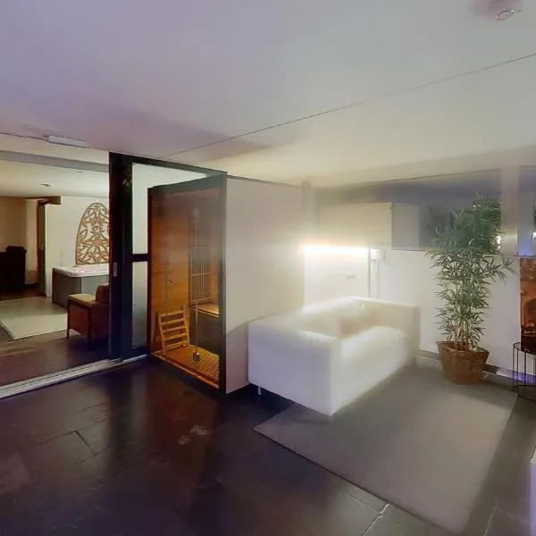 nice and cosy place with jacuzzi and sauna to relax in the centre of antwerp, hotel v Antverpách