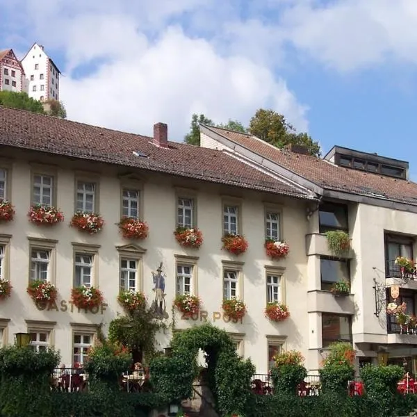 Gasthof Hotel zur Post, hotel in Egloffstein