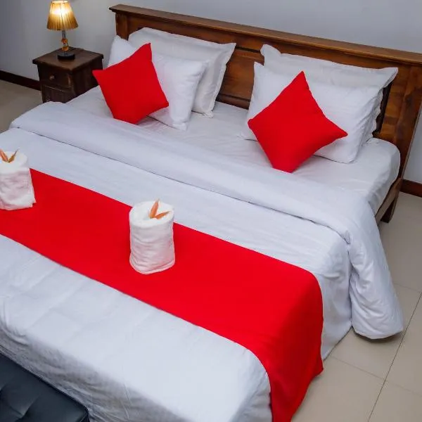 Leisure Living Resort-Weweldeniya, hotel v destinaci Weweldeniya Pahalagama