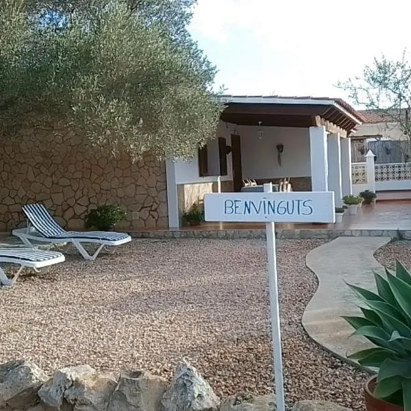 Casa Pamela, hotel v destinaci Cala Saona