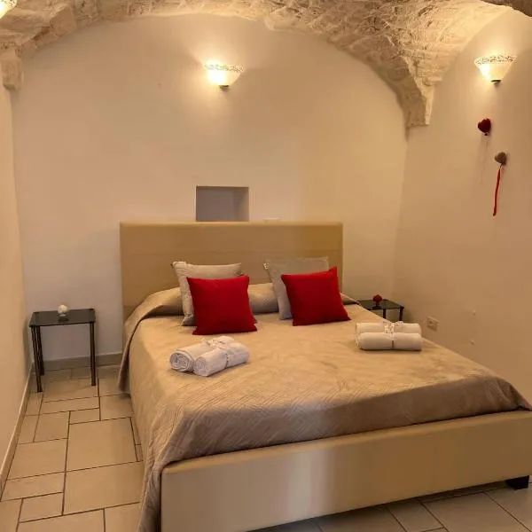LUXURY ROOM CASSESE: Ceglie Messapica'da bir otel