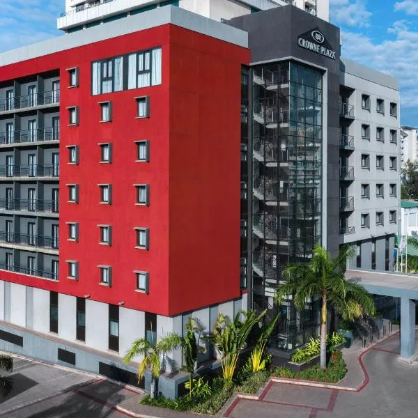 Crowne Plaza - Dar Es Salaam, an IHG Hotel: Darüsselam'da bir otel