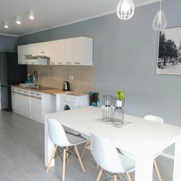 Noclegi na Heweliusza – hotel w mieście Sanok